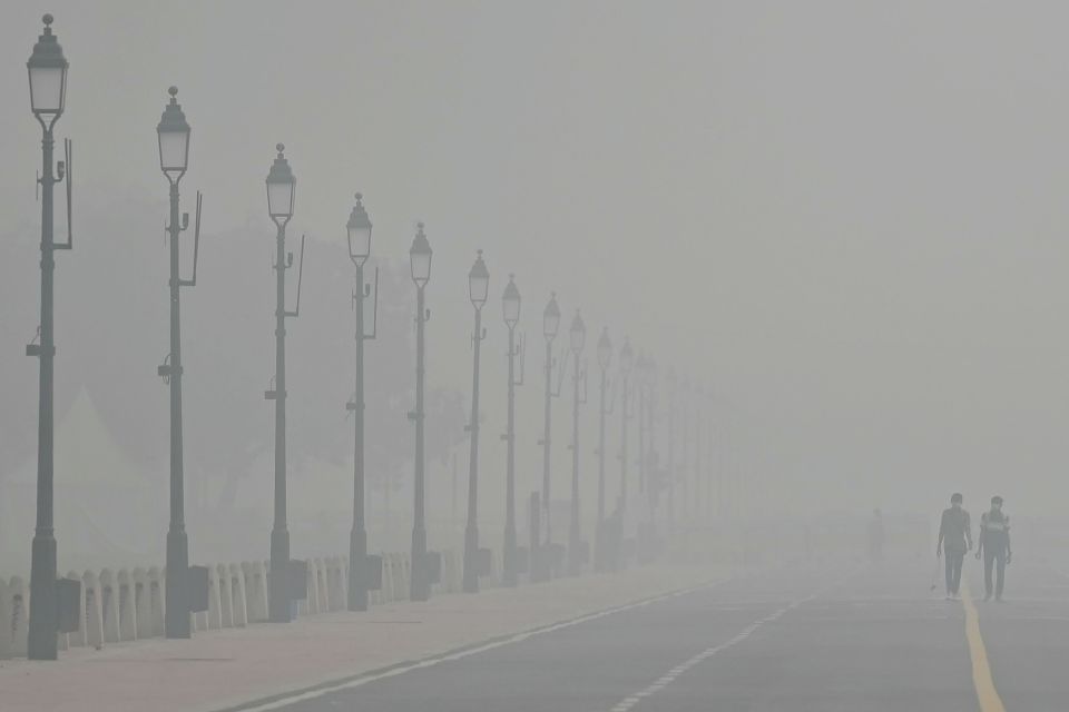 雾霾天气今日情况