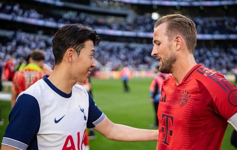 老搭档的祝福,孙兴慜:希望凯恩能赢得很多奖杯和个人荣誉