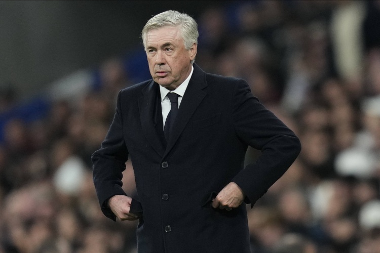 安切洛蒂:皇马对联赛仍不能大意,同时要为欧冠半决赛做好准备