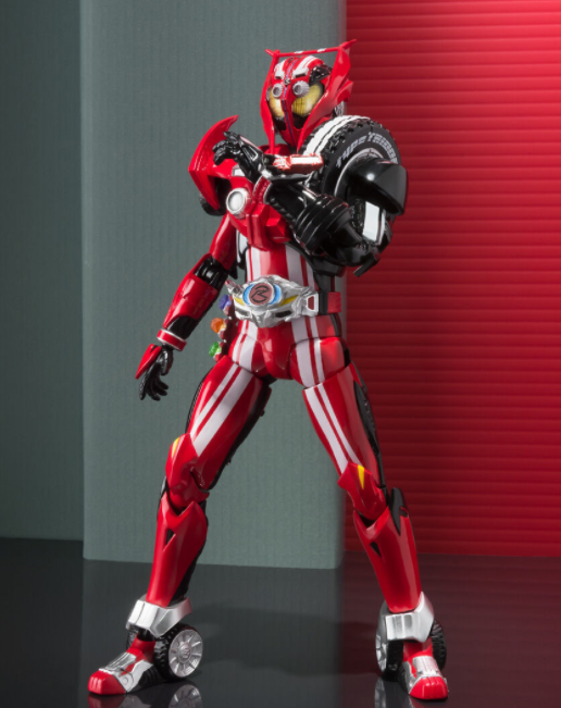 假面骑士drive最终形态shf15周年纪念手办公开豆奶终于再版了