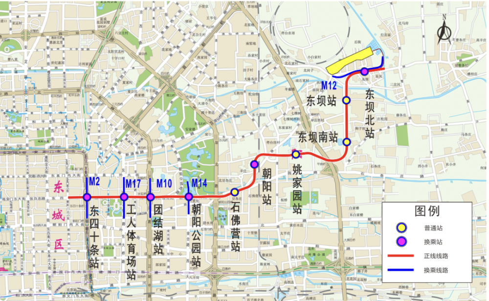 当年市领导就多次说,有一条地铁线路从北京北部贯通至通州,这条线就是