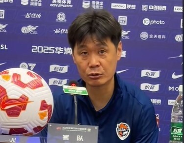 李霄鹏：很满意新外援兰克尔-泽的表现，他的战术作用非常大