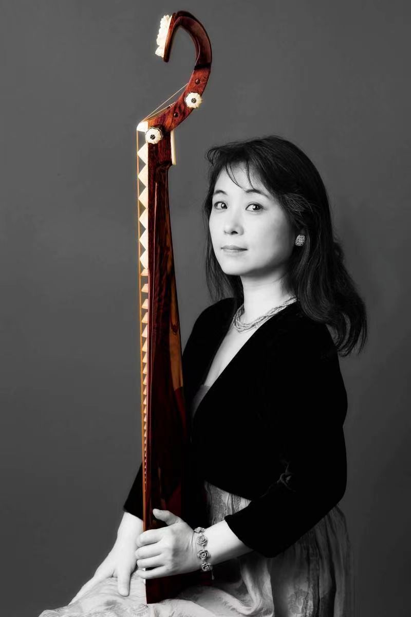 世界著名琵琶演奏家吴蛮:让中国传统乐器"惊艳"世界