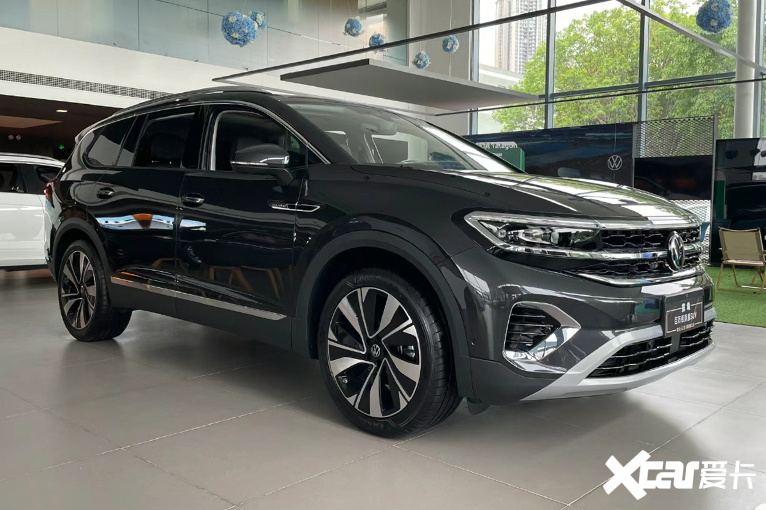 3万!大众新揽境26.19万起售 老款优惠11.5万