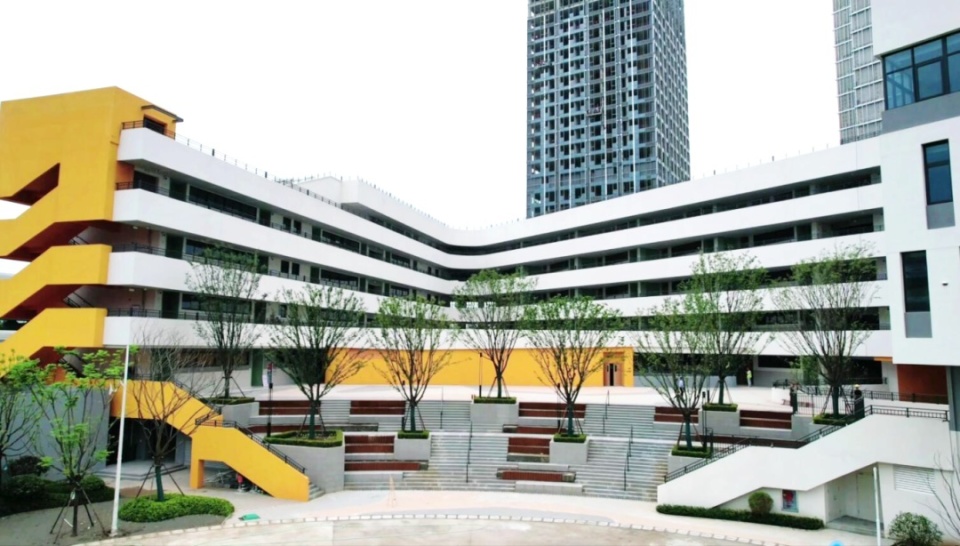 七一华源中学新校区即将投用
