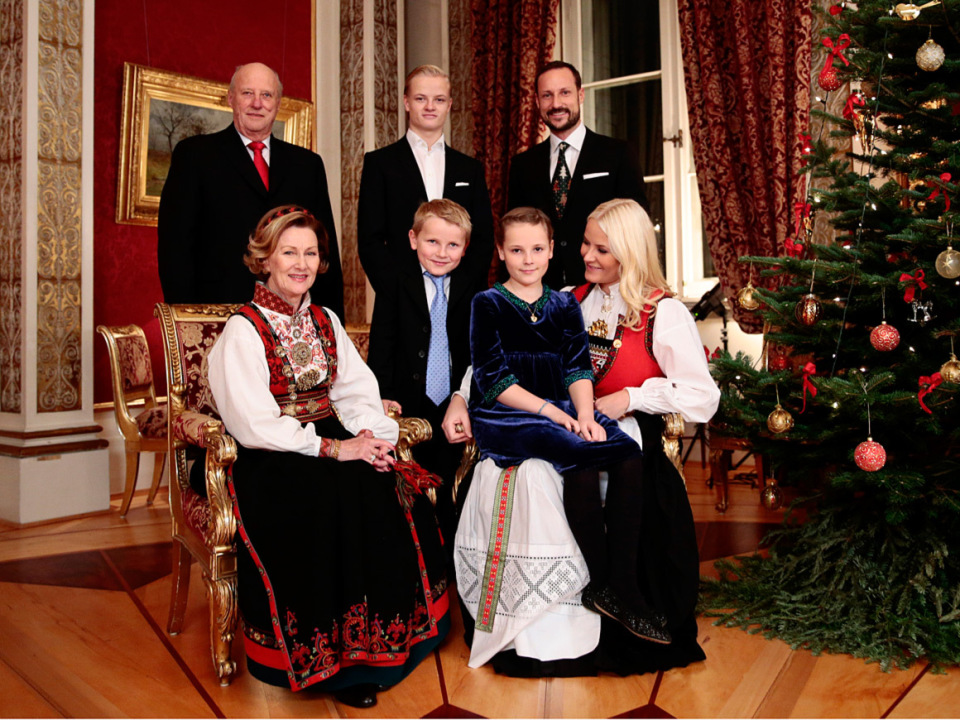 挪威现任国王图片