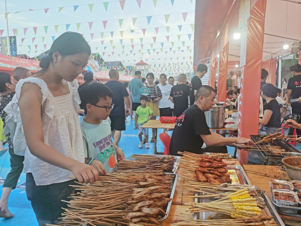 乐至烧烤节,邀请川内名烧烤"组团出战"