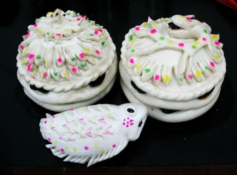 学蒸好看又能吃的花馍馍  像陕西人一样活得有馍有样