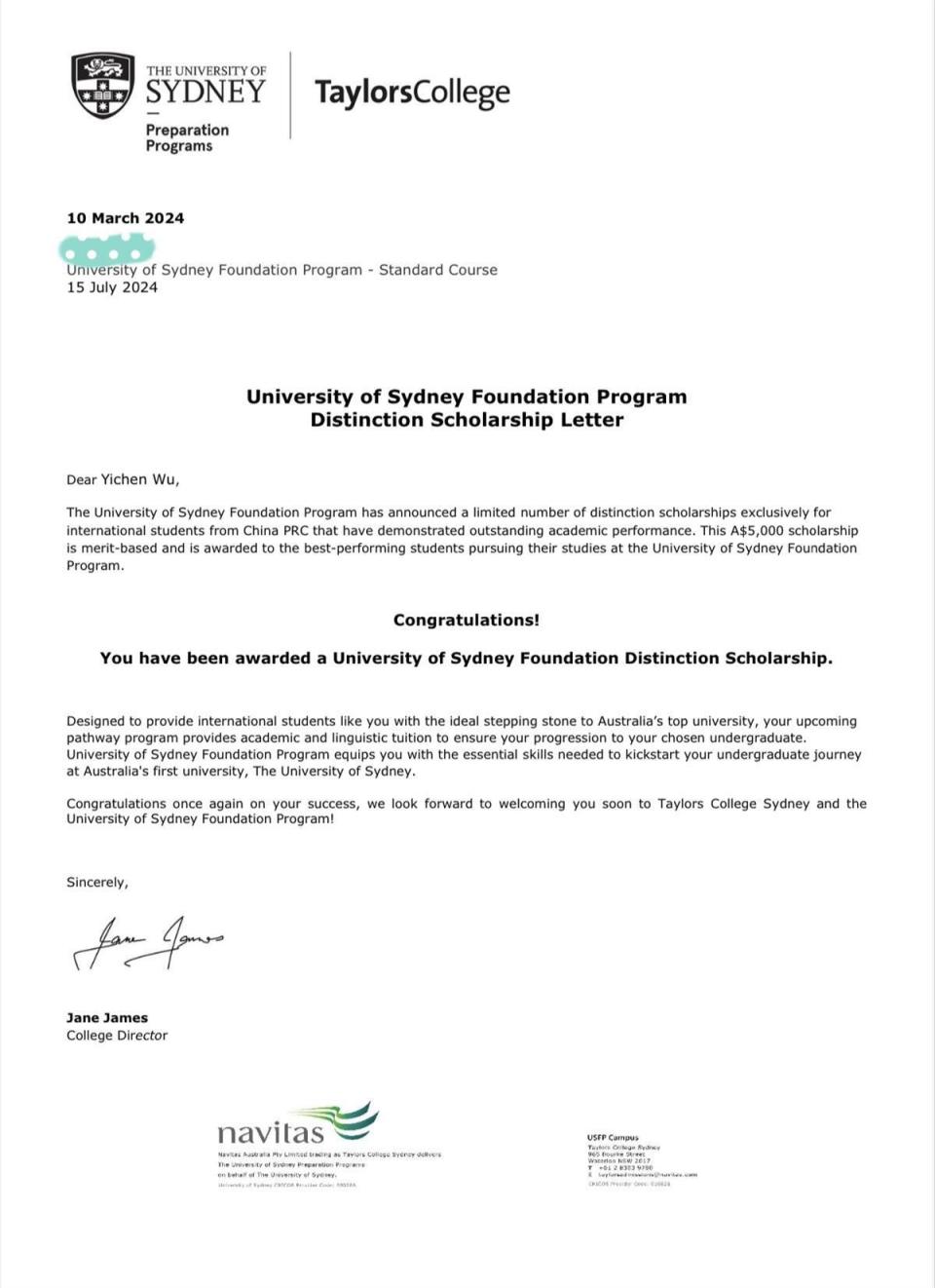 已获国外大学offer的她,高考三天坚持给同学送考加油