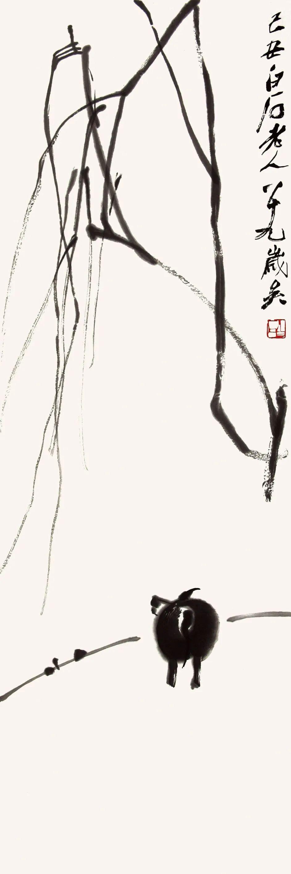 荣宝斋非遗｜齐白石木版水印精品欣赏（一）-腾讯新闻