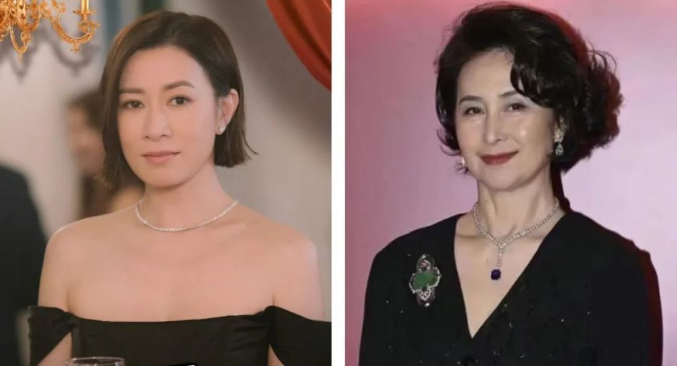 第一类是能力出众,在家中说话管用的女继承人,也就是佘诗曼扮演的丘皓