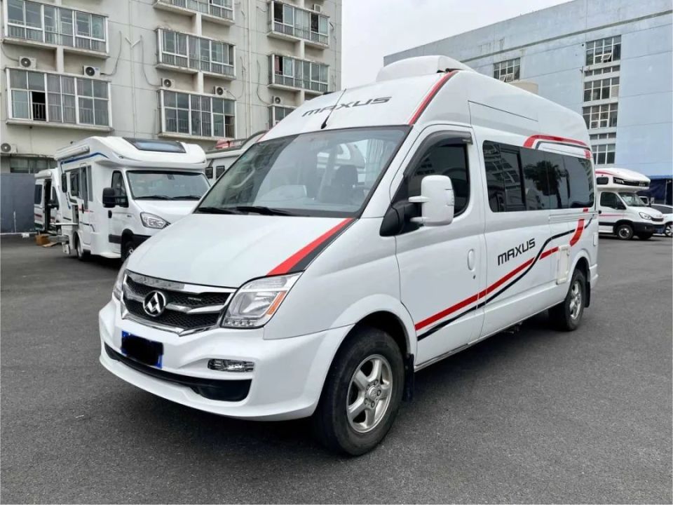 【二手房车】18年7月大通原厂v80房车4万多公里
