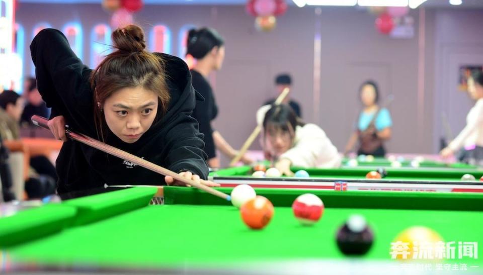 2024兰州市首届女子台球比赛开赛_腾讯新闻