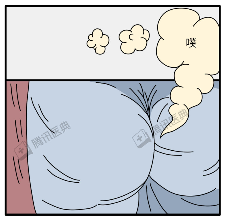 更容易出现连环响屁!