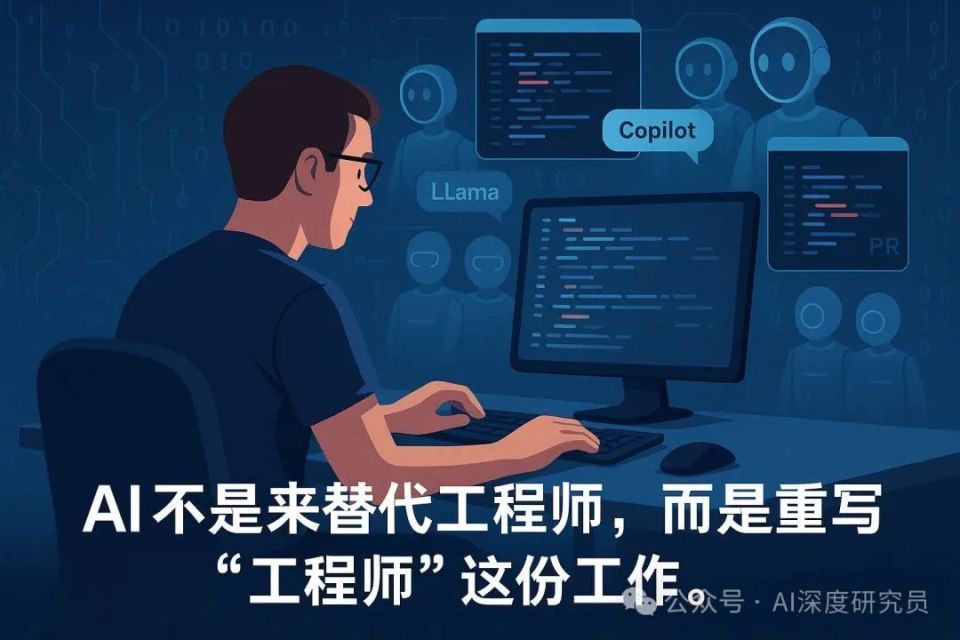 30%代码已被AI接管，工程师还能做什么？