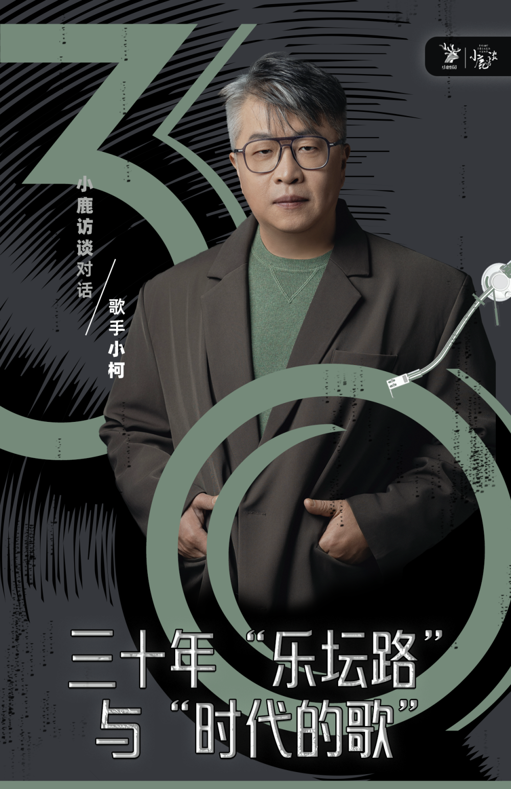 小柯30周年演唱会：“一种经济上行期的美”｜小鹿访谈-腾讯新闻