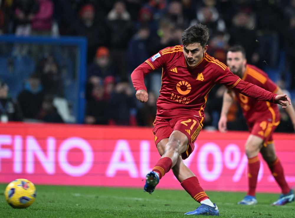 足球意甲罗马胜萨索洛