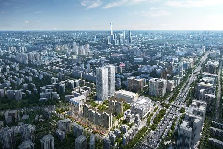 "央资金融"进入:西安主城"城市更新",进入新时间?