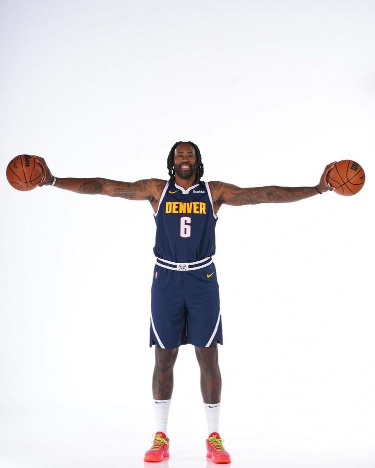 小乔丹ins晒定妆照 威少出镜