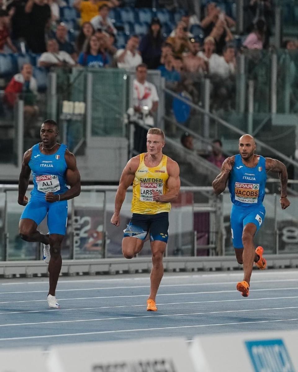 苏炳添东京对手雅各布斯9秒92王者归来 女子100米栏前7名均跑进12秒90