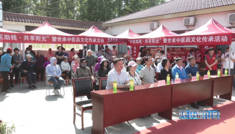 桥梓镇的世承中医院职康站,可为镇域内残疾人士提供生活重建,技能培训