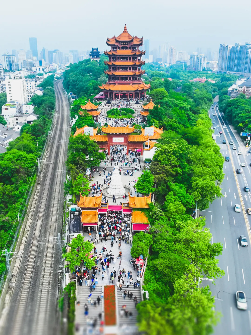 岳阳楼景区门票多少钱图片