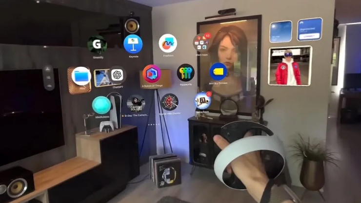 苹果全球开发者大会：Apple Visi