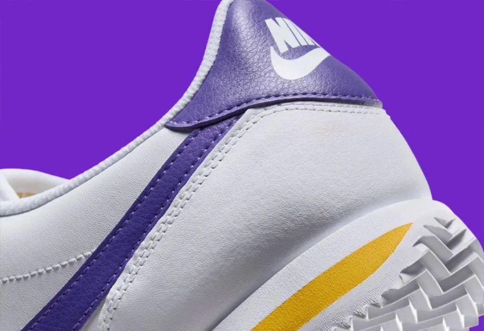 nike cortez 湖人配色曝光!