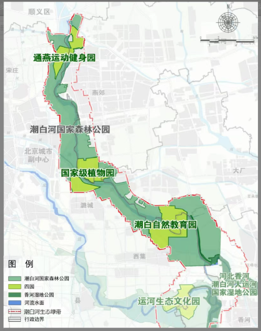 香河潮白河规划村庄图片