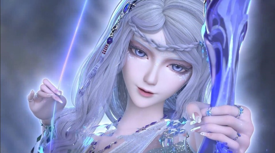 叶罗丽第10季:绝美银尘出手,弄瞎毒夕绯眼睛,射穿时间公主胸膛_腾讯