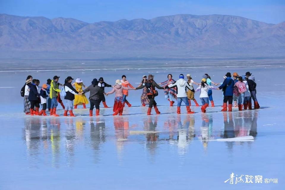 茶卡鹽湖景區獲人氣遊玩品牌獎