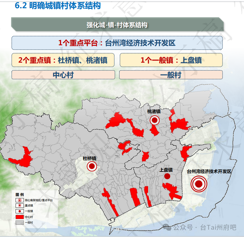 大手笔!台州湾经开区 临海东部三镇国土空间总体规划曝光