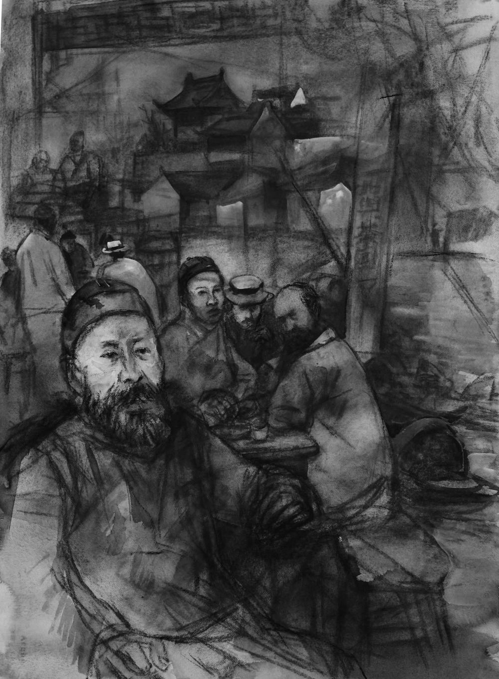 传教士麦都思,雒魏林,慕维廉,理雅各,太平天国的洪仁玕,好友孙正斋