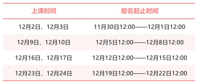 週末去聽課吧湖南省科技館12月科學營課表出爐