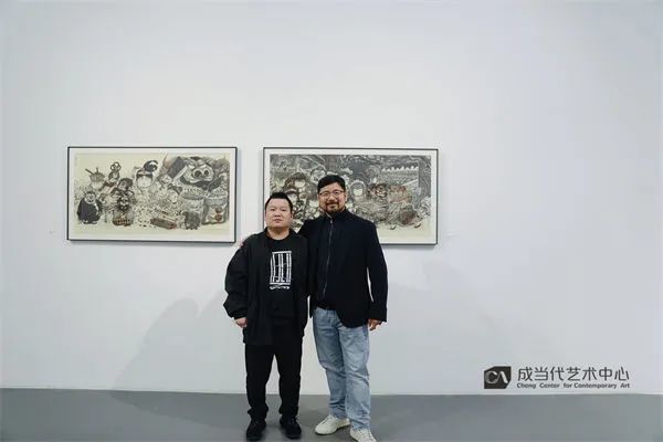 成当代艺术中心举办展览《身体对话:沈延个展》