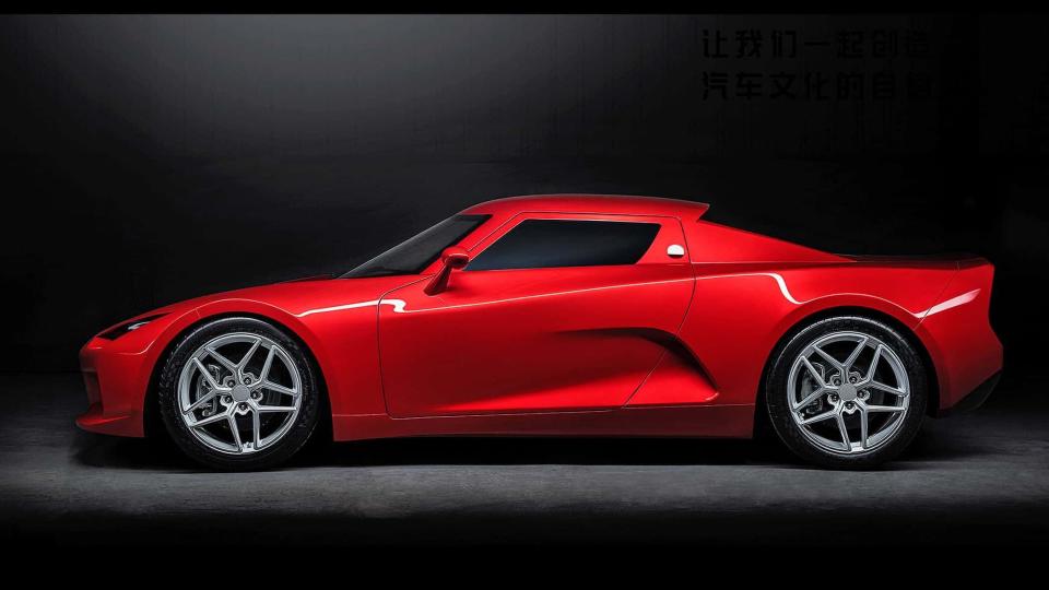 意大利限量生产1000台，SC01轻量化电动跑车卖到欧洲_腾讯新闻