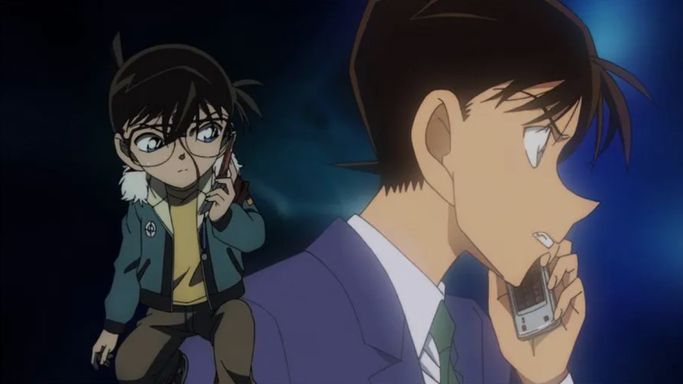 名侦探柯南漫画重磅预告大事件袭来乌丸莲耶即将登场