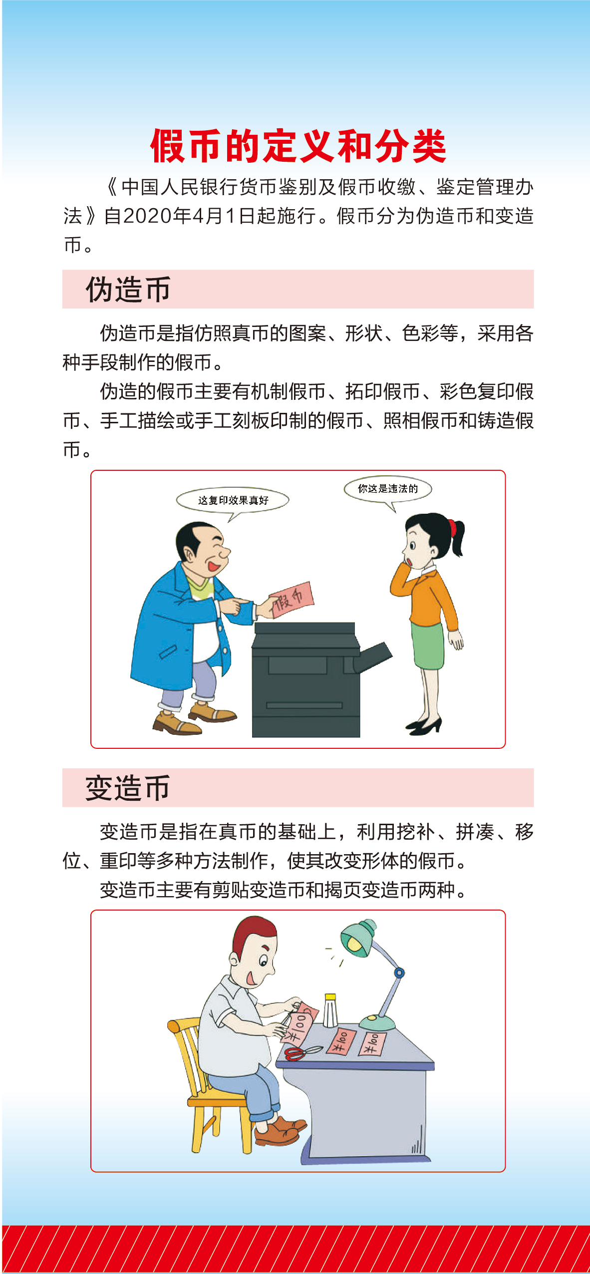 反假币宣传| 增强反假防假意识守护人民“钱袋子”-腾讯新闻
