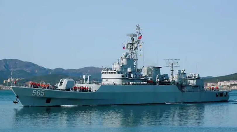 驱十支队旧貌换新颜052d系列驱逐舰为主054a型护卫舰为辅