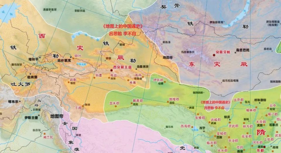 突厥控弦百万？如何消亡的？在中原建立三个王朝_腾讯新闻