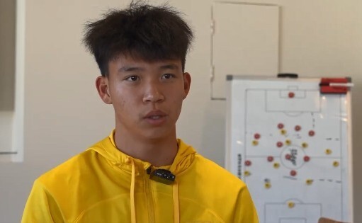 焦凤波:支持王钰栋走出去,不让球员留洋耽误中国足球的发展
