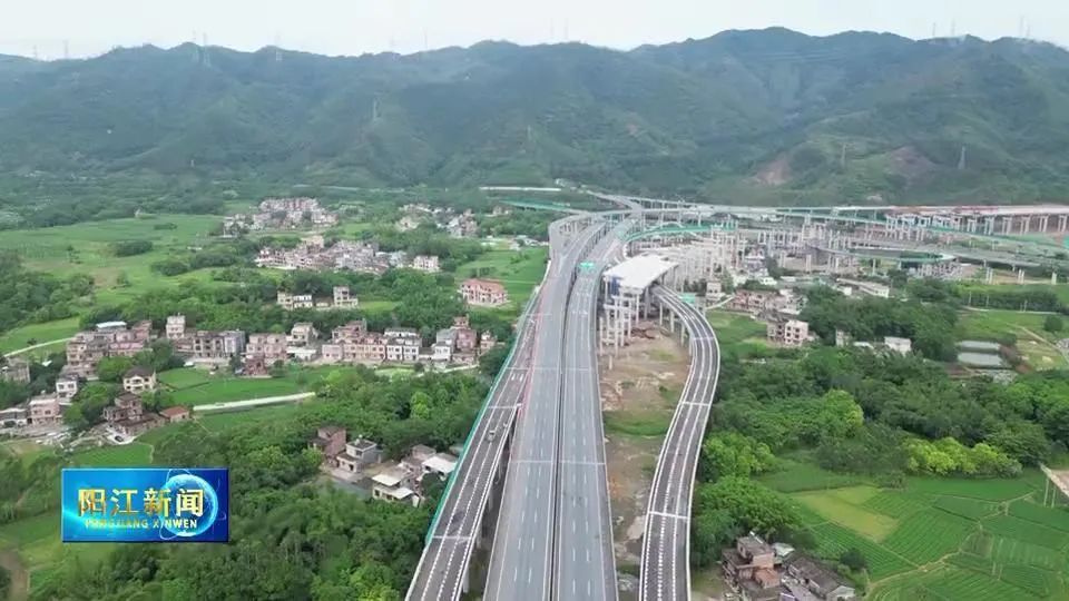 阳信高速南星枢纽互通4条匝道通车 中阳高速部分路段占道施工