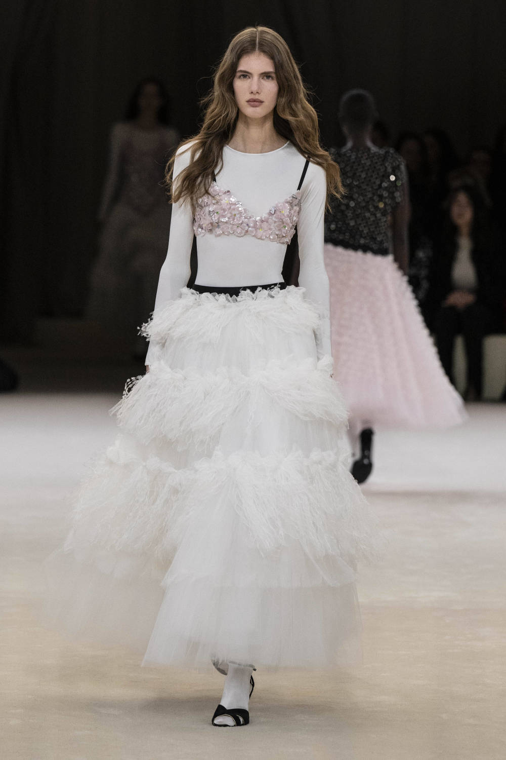 巴黎高级定制周——香奈儿品牌时装秀(2)_腾讯新闻