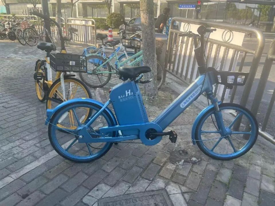 永安行共享氢能自行车系统已经在