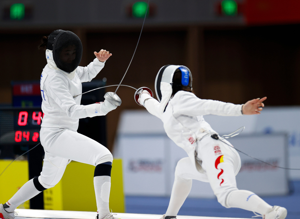 击剑——女子重剑个人金牌赛赛况-腾讯新闻