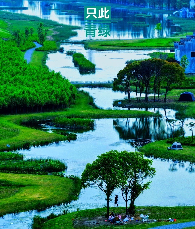 春满江淮颍州西湖碧波荡漾唯美磨滩风景如画