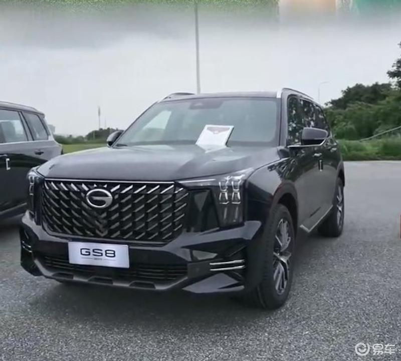 广汽传祺gs8五座豪华版上市 售15.98万元