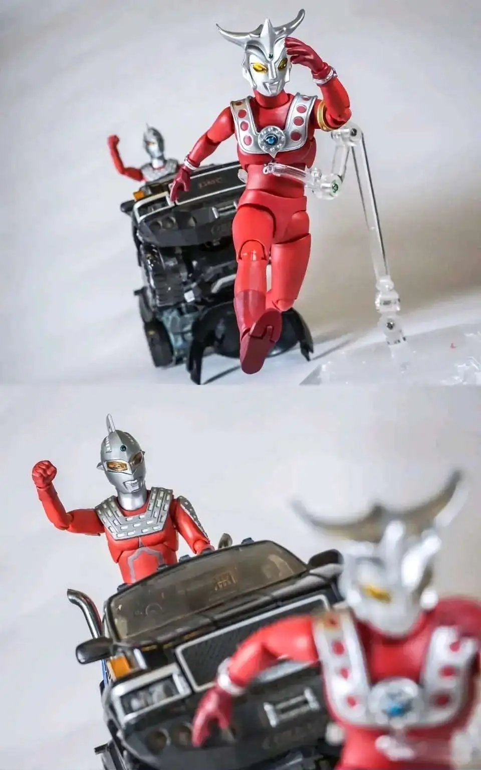 光之国牌吉普车的传承 当司机的奥特曼增加 屠龙者终将变成恶龙_腾讯