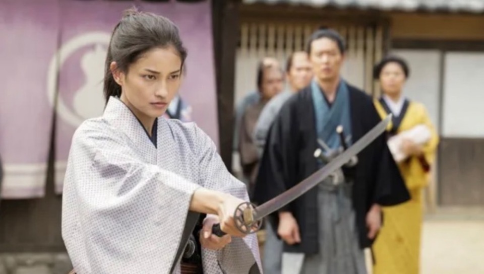 【日本文史漫笔】说说“日本版”花木兰——女剑士中泽琴_腾讯新闻