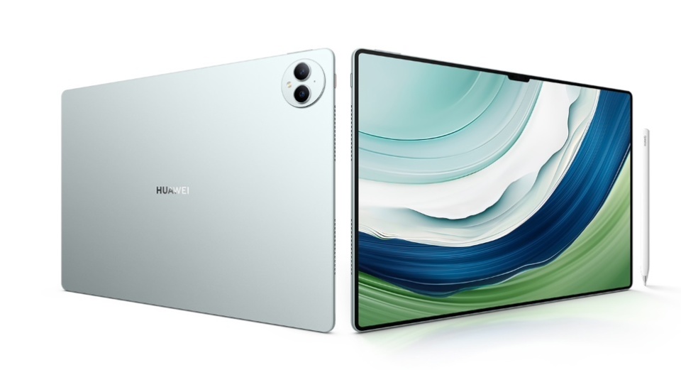 华为matepadpro132平板在部分海外市场搭载麒麟9000w芯片